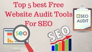 Top 5 best Free Website Audit Tools For SEO Hindi [upl. by Naquin628]