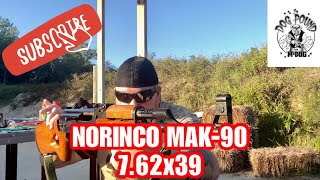 NORINCO MAK90 SPORTER 762x39 REVIEW THE “OTHER” AK [upl. by Gorlin154]