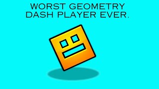 Worst Geometry Dash player ever LIVE RL maybe [upl. by Enidan]