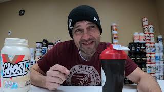 Review Ghost Whey Protein Milk Chocolate [upl. by Adiaroz]