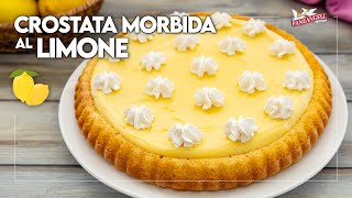 CROSTATA MORBIDA AL LIMONE Ricetta Facile  Fatto in Casa da Benedetta [upl. by Eehtomit]