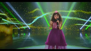 miyakutty latest performance  Top Singer Season 2 [upl. by Atinrahs]