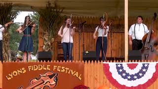 Martin Sisters at Lyons Fiddle Festival 2017 [upl. by Callas308]