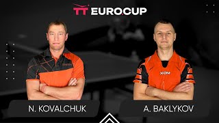 1340 Nazarii Kovalchuk  Andrii Baklykov 25102024 TT EuroCup Ukraine Star TABLE 3 [upl. by Adnaloy]