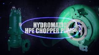 Hydromatic HPE Chopper Pump [upl. by Asilej634]