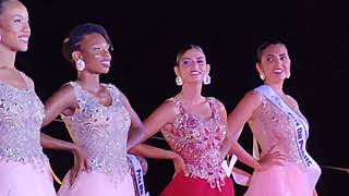 Miss SaintMartinSaintBarth les cinq finalistes 290722 [upl. by Anilyx]