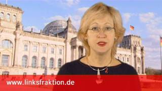 DIE LINKE Barbara Höll HIVAids erfordert solidarisches Handeln [upl. by Jaymie]