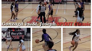 Gonzaga vs St Joseph  St Marcellinus SPIRIT Tournament 2024  October 3rd 2024 [upl. by Pudendas652]