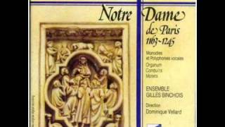 French Medieval Sacred Polyphony Organum  Benedicamus Domino [upl. by Acinorej381]