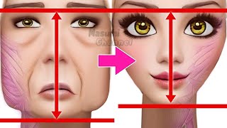 Fix Long face amp Long Chin Naturally With This Facial Exercise  Get a Shorter Face [upl. by Ynobe]