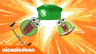 Breadwinners  Pan de Esmeralda  Nickelodeon en Español [upl. by Nessnaj542]