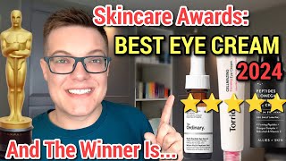 WORLDS BEST EYE CREAM 2024  5 Anti Aging Eye Creams That Work [upl. by Amehsat]