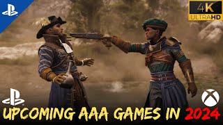 Best Upcoming AAA Games In 2024  PS5 PS4 XBOX PC GAMES NINTENDO SWITCH [upl. by Docilla630]