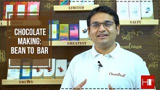 Chennai  Feature  Bean To Bar Chocolate Making Process By L Nitin Chodria [upl. by Nwavahs]