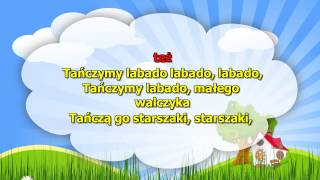 Karaoke dla dzieci  Tańczymy labado z wokalem [upl. by Nosidda]