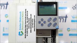 Lenze 9300 Keypad [upl. by Miharbi]