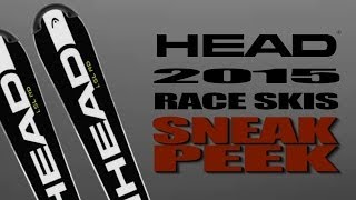 Sneak Peek 2015 Head Race Ski Lineup [upl. by Bobina601]