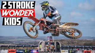 13YearOld Races Worlds Toughest 125cc Motocross Championship [upl. by Otrebide]