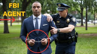 Racist Policeman Arrests Black Man for No Reason Only to Find Out Hes FBI [upl. by Seroka]