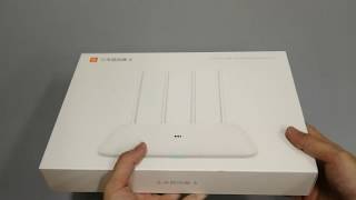 Xiaomi Mi Router 4 Unbox [upl. by Mudenihc17]