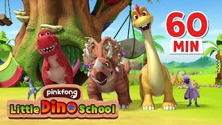 🦖🦕 Your friend Tyrannosaurus Rex  More  Dinosaur Cartoon  Pinkfong Dinosaurs for Kids [upl. by Dowski]