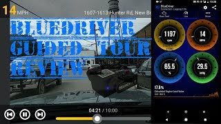 BlueDriver Professional Bluetooth OBDII Scanner Installation Guided Tour and Review [upl. by Dena162]