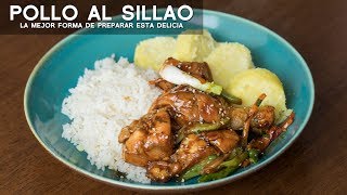 COMO PREPARAR EL MEJOR POLLO AL SILLAO DE TU VIDA  COMIDA PERUANA  ACOMERPE [upl. by Eiser]