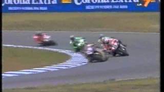 SBK 2001 Oschersleben  gara 2  parte 3 [upl. by Sheila]