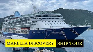 Marella discovery ship tour deck by deck walk around 2024 [upl. by Eima]