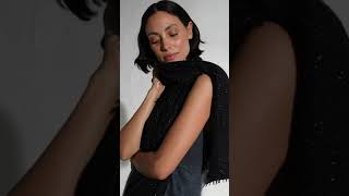 PURSCHOEN Lurex Cashmere Scarf [upl. by Ablem]