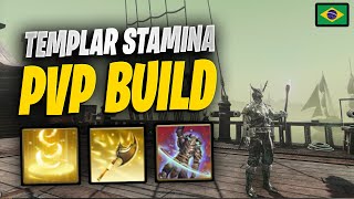 STAMINA TEMPLAR PvP BUILD 🌟 ESO Gold Road ✅ Update 42 [upl. by Htaeh193]