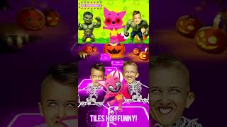 Pink Fong Exe VS Inside Out 2VS Coffin Dance Tiles Hop viral song trending shorts [upl. by Hicks473]