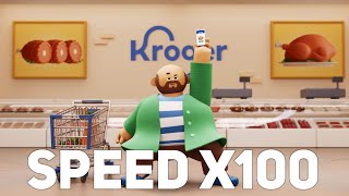 Kroger Ad  SPEED X100 [upl. by Cutcheon817]