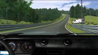 rFactor Ford Escort RS MK1 on Nordschleife [upl. by Airolg]