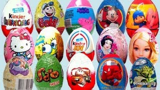 6 Surprise Eggs One toy Disney PIXAR Cars Lighting McQueen [upl. by Quirita53]