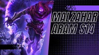 Malzahar  League of legend  S14  ARAM [upl. by Asilahs336]