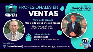 Manejo de Objeciones en Ventas en Profesionales en Ventas [upl. by Yromem452]