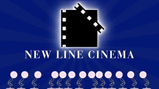 Thirteen Luxo Lamps Spoof New Line Cinema Logo [upl. by Miun]