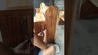 DISKARTE SA MASILYA KAPAG NATURAL COLOR ANG KAHOY CLEAR FINISH WOOD VARNISH TIPS [upl. by Enovaj742]