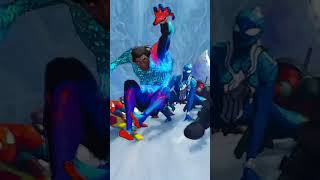 quotImma do my own thingquot  SpiderMan Across The SpiderVerse  Hall Of Heroes shorts [upl. by Aretak260]