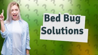 Should I be worried if I have bed bugs [upl. by Dagney]