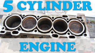 Why Inline 5 Cylinder Engines are an Anomaly [upl. by Thetes]