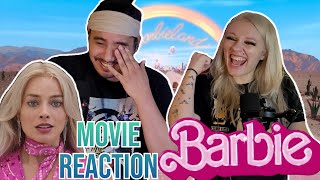 Barbie  Movie Reaction  First Time Watching [upl. by Layol]