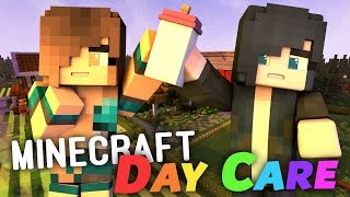 Minecraft Daycare  MY NEW JOB Minecraft Roleplay 1 [upl. by Amaleta]