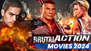 Top 7 Best Brutal Action movies In Hindi Dubbed 2024 IMDb  Netflix Prime Video Hotstar [upl. by Georgiana]