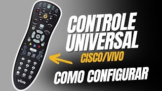 CONFIGURAÇÃO CONTROLE UNIVERSAL CISCO  VIVO [upl. by Assirok596]