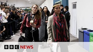 COP29 UN climate talks on verge of collapse as countries walk out over cash  BBC News [upl. by Nohsid]