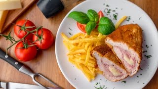 Cordon Bleu recept [upl. by Eetnahs]