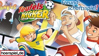 Teufelskicker  Folge 72 Freundschaftsspiel  Mit Smudo als Gast Teufelskicker  Punkies Folge [upl. by Ahsekyt]