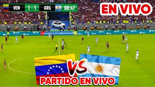 🔴 Venezuela VS Argentina EN VIVO  Eliminatorias Sudamericanas [upl. by Hollington31]